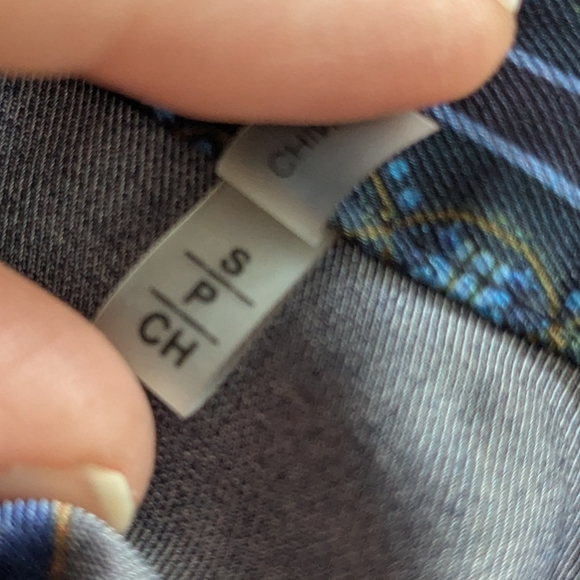 NEW Elie Tahari Scarf Print Shirt - Picture 9 of 9